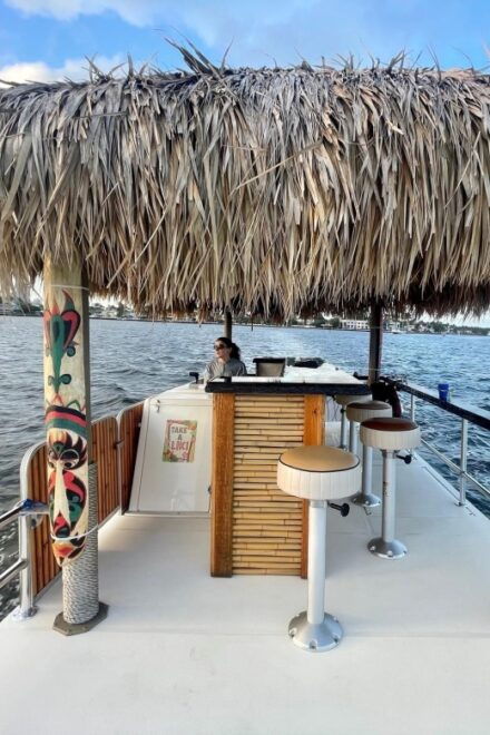 Fort Lauderdale: Private Tiki Boat Tour up to 6 People - Participant Limit and Meeting Point