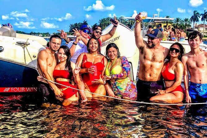 Fort Lauderdale Rental 28FT Boat Adventure - A Closer Look at the Fort Lauderdale Private Boat Tour  
