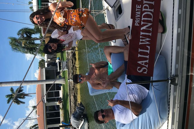 Fort Lauderdale Sailing Charter - The Sum Up