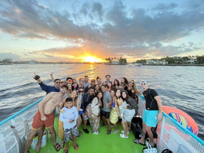 Fort Lauderdale: Scenic Boat Trip W/ Swim Stop & Inflatables - Important Information