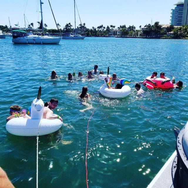Fort Lauderdale: Scenic Boat Trip W/ Swim Stop & Inflatables - Customer Reviews