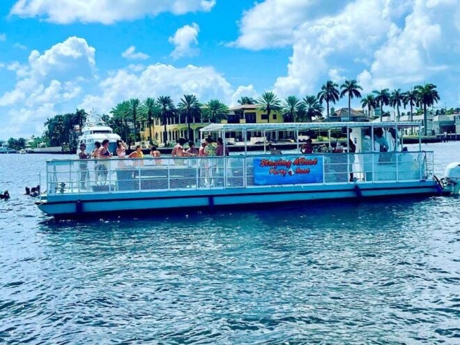 Fort Lauderdale: Scenic Boat Trip W/ Swim Stop & Inflatables - Directions