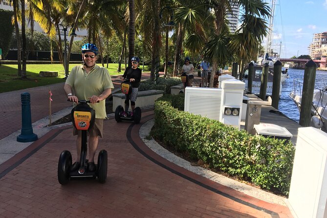 Fort Lauderdale Segway Tour - Cancellation Policy
