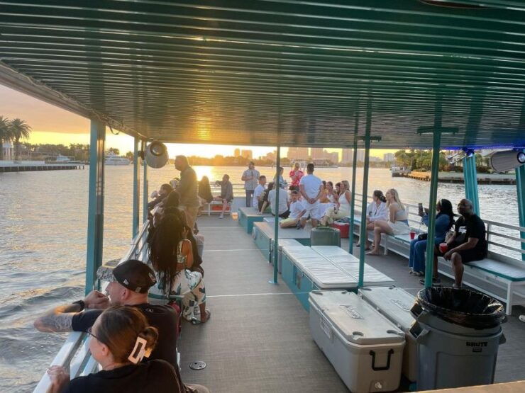 Fort Lauderdale: Sunset Fun Cruise With Downtown Views - Activity Details