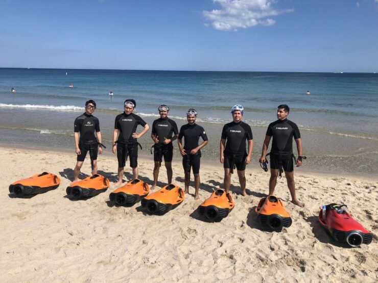 Fort Lauderdale: Ultimate SEABOB Snorkel Rental & Excursion - SEABOB and Snorkeling Details