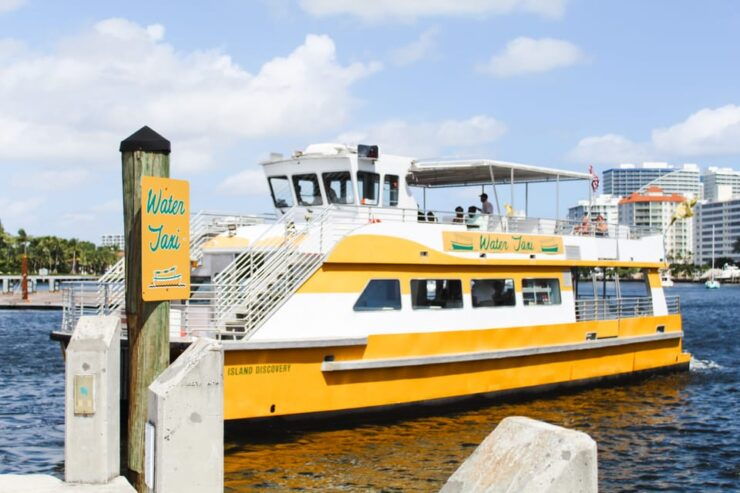 Fort Lauderdale: Water Taxi All-Day Pass - Good To Know