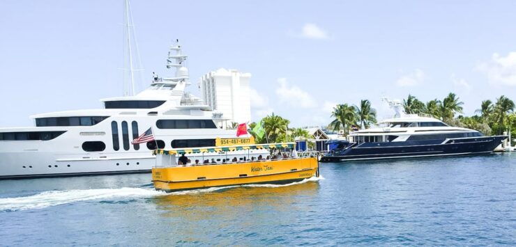Fort Lauderdale: Water Taxi All-Day Pass - Experience and Highlights