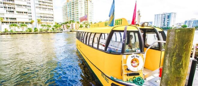 Fort Lauderdale: Water Taxi All-Day Pass - Stops and Itinerary