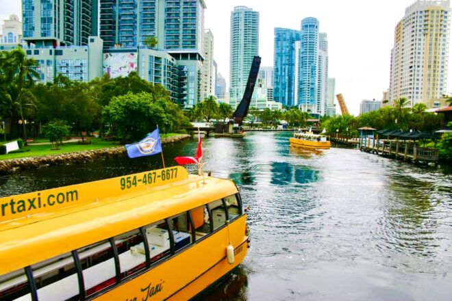 Fort Lauderdale: Water Taxi All-Day Pass - Wheelchair Accessibility