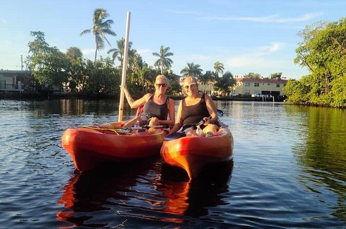 Fort Lauderdales Tropical Kayak Tour and Island Adventure - FAQ