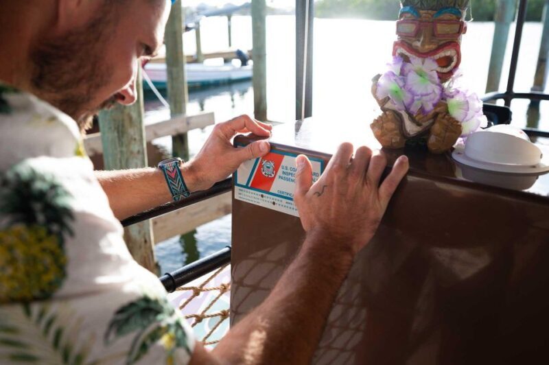 Fort Myers Beach: Adults only BYOB Tiki Pub Daytime Cruise - Authentic Insights from Reviewers