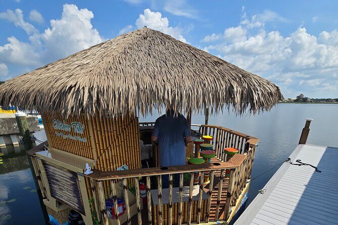 Fort Myers Beach Daytime 90 minute Round Tiki Boat Cruise - Introduction