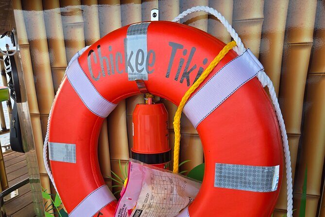Fort Myers Beach Daytime 90 minute Round Tiki Boat Cruise - Good To Know