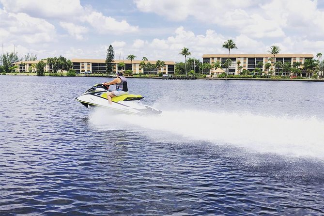 Fort Myers Beach “Free-Range” Jetski Rental - Whats Included