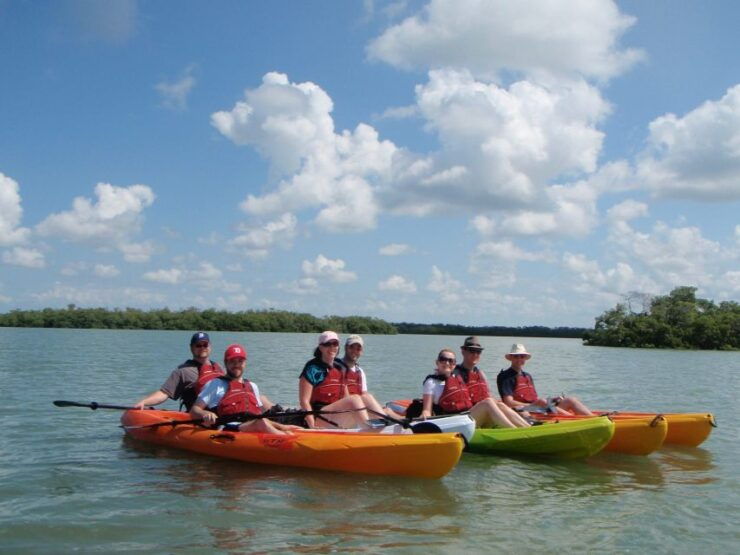 Fort Myers: Guided Kayaking Eco Tour in Pelican Bay - Meeting Point and Departure Location