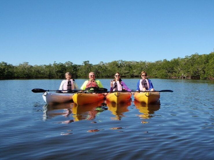 Fort Myers: Guided Sunset Kayaking Tour Through Pelican Bay - Tour Details