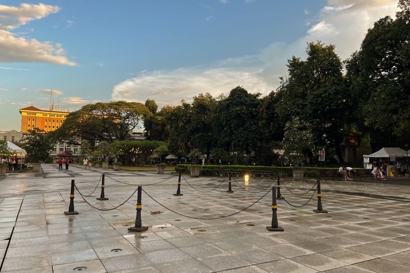 Fort Santiago Ticket in Intramuros Manila - A quieter visit after sunset