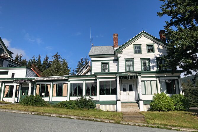 Fort Seward: a Self-Guided Audio Tour of Alaska'S Historical Port Chilkoot - Tour Overview