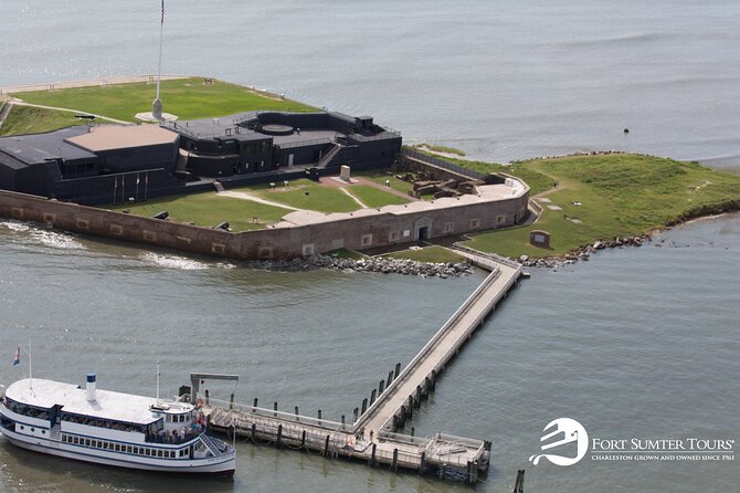 Fort Sumter Admission and Self-Guided Tour With Roundtrip Ferry - Ferry Transportation