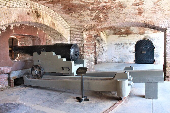 Fort Sumter Admission and Self-Guided Tour With Roundtrip Ferry - Visitor Amenities
