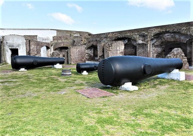Fort Sumter Admission and Self-Guided Tour With Roundtrip Ferry - Directions