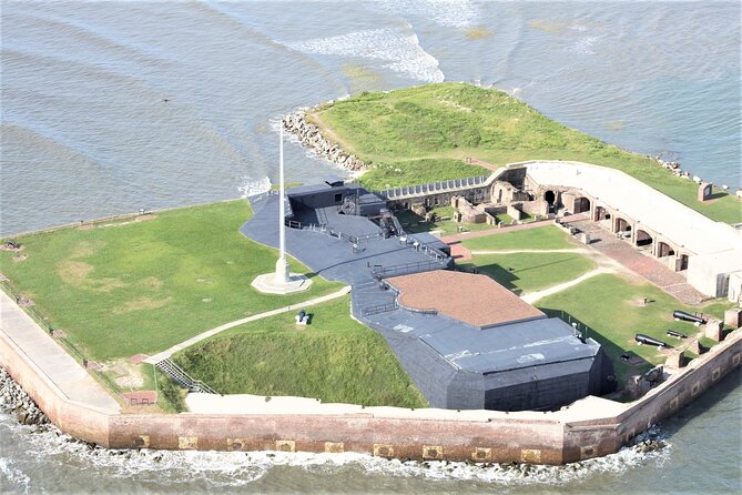 Fort Sumter Admission and Self-Guided Tour With Roundtrip Ferry - Additional Information
