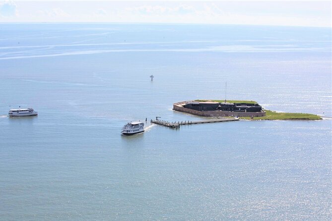 Fort Sumter Admission and Self-Guided Tour With Roundtrip Ferry - Common Questions