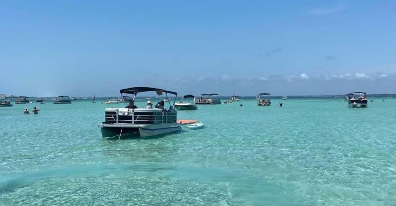 Fort Walton Beach: 24ft Pontoon - 12 Passenger Rental - Discovering Fort Walton Beach by Pontoon