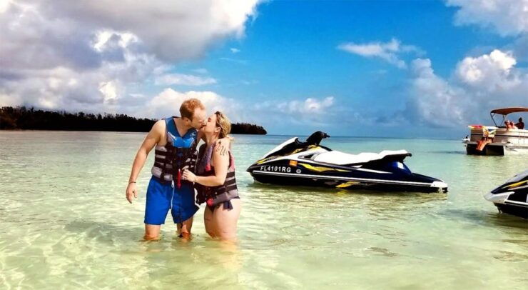 Fort Walton Beach: Explore Private Islands on Jet Skis - Check-in and Location