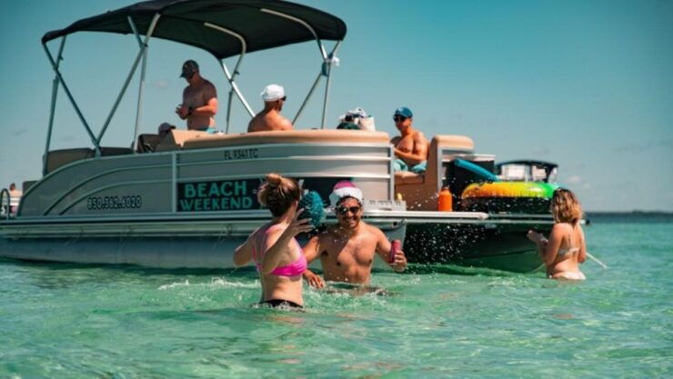 Fort Walton Beach: Pontoon Rental - Activity Details