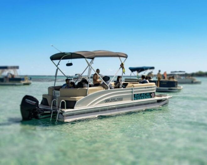 Fort Walton Beach: Pontoon Rental - Experience Description