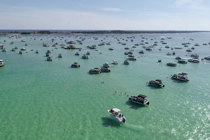 Fort Walton Beach Private Pontoon Rental For 12 With Fuel  - Destin - Meeting and Pickup Information