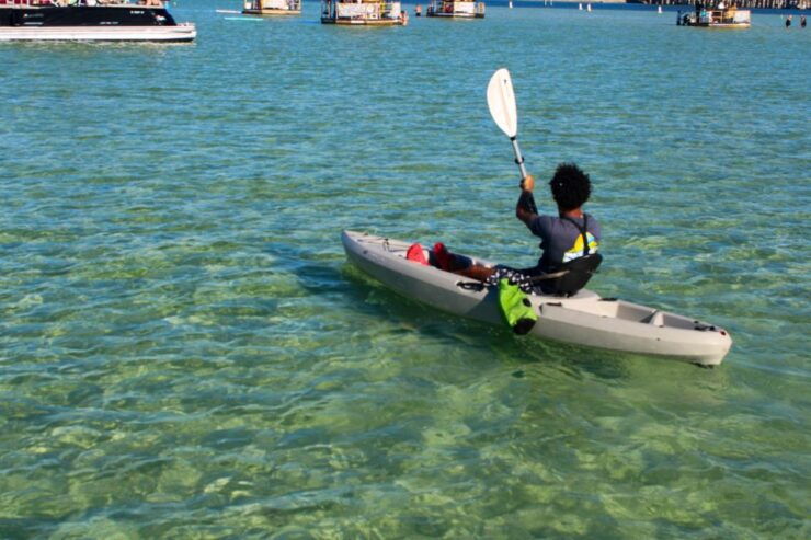 Fort Walton Beach: Tandem Kayak Rental - Booking Details
