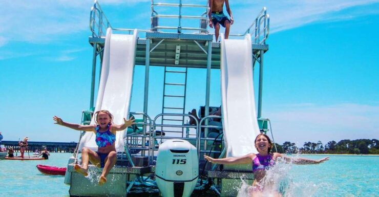 Fort Walton: Double Decker Full Day Pontoon Boat Rental - Activity Information
