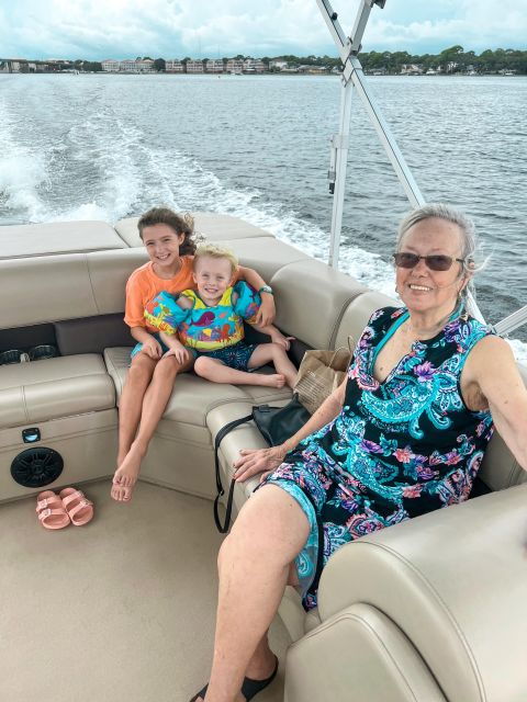 Fort Walton: Full Day Pontoon Boat Rental to Crab Island - Booking Details