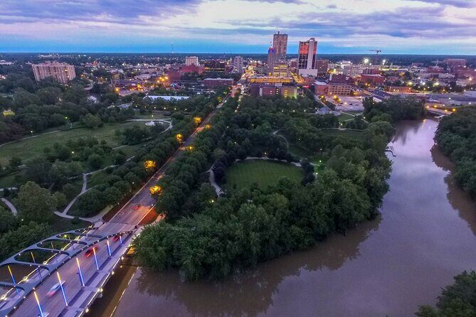 Fort Wayne Art Walk Color Coated Mural Maze - Exploring the Fort Wayne Murals and Art Walk