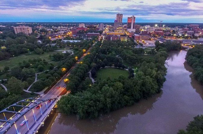 Fort Wayne Art Walk Color Coated Mural Maze - FAQs