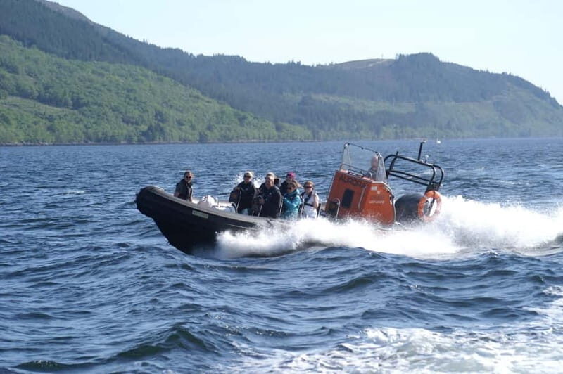 Fort William: Speed boat adventure - An Exciting Ride with a View