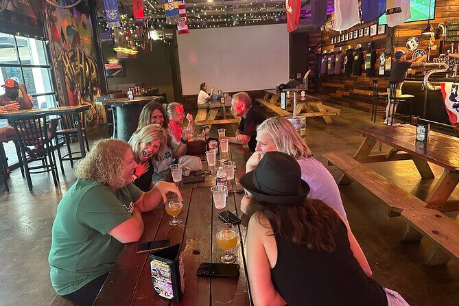 Fort Worth BBQ & Brews Tour w/Transportation - Cowtown Tour Co. - Exploring the Fort Worth BBQ & Brews Tour