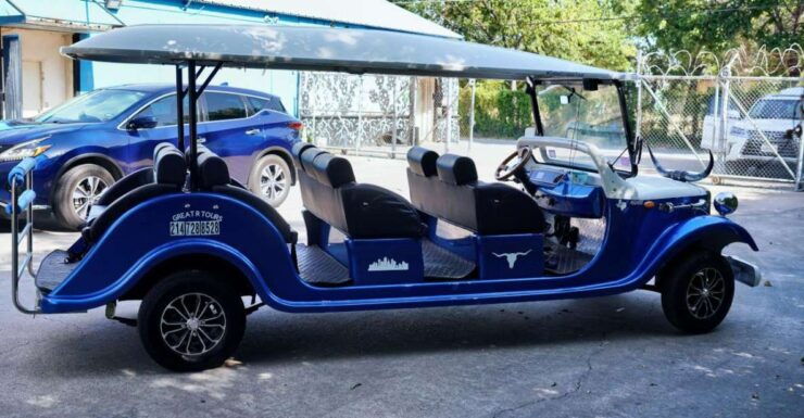 Fort Worth Cruizer Guided Tour - Booking Details