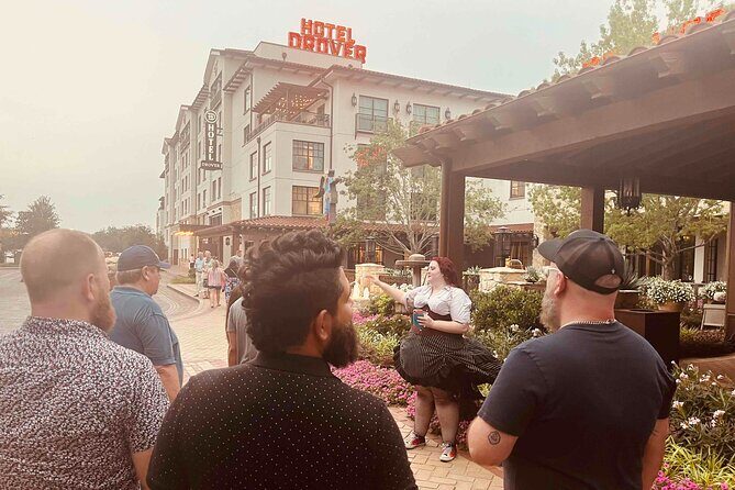 Fort Worth Stockyards All Ages Walking Ghost Tour - The Experience: What to Expect