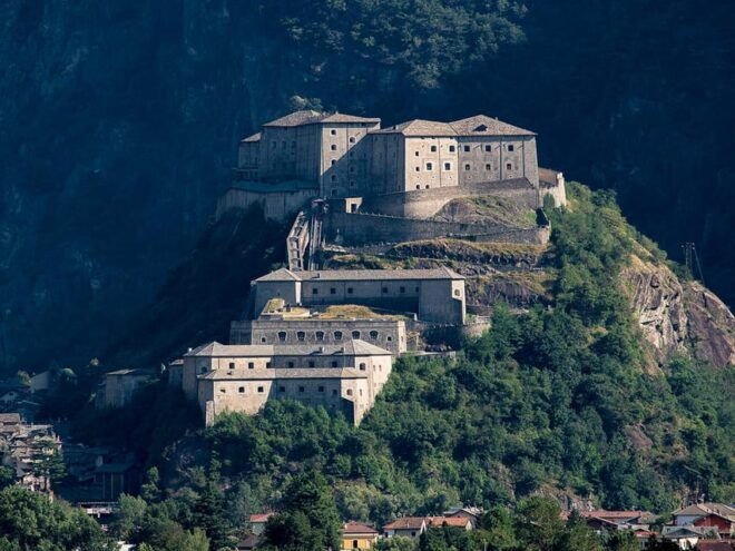 Forte Di Bard and the Marino Marini Exhibition - Directions to the Fortress