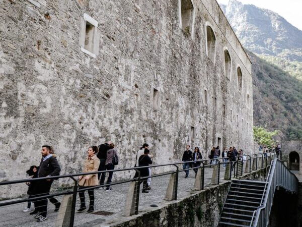 Forte Di Bard and the Martin Parr and Marc Riboud Exhibition - The Sum Up