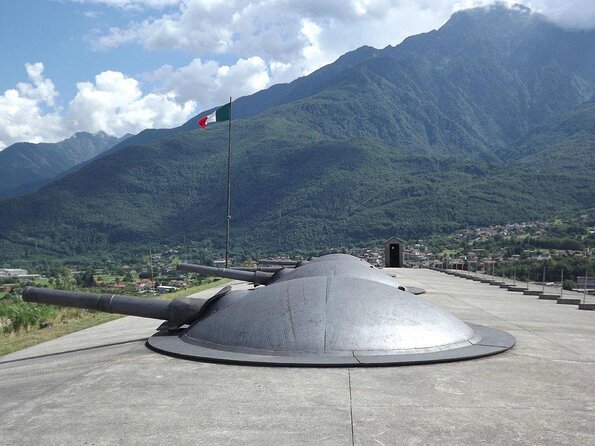Forte Montecchio Nord Entrance Ticket - Location and Overview
