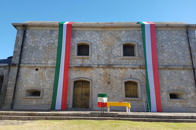 Forte Montecchio Nord Entrance Ticket - Common Questions