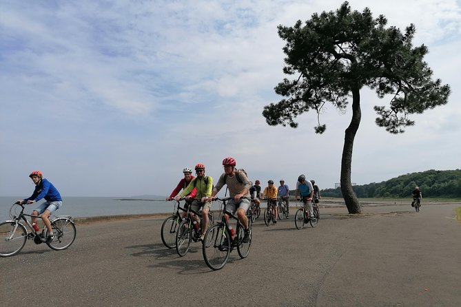 Forth Bridges and Edinburgh Suburbs by Manual or E-bike - Pricing and Guarantee