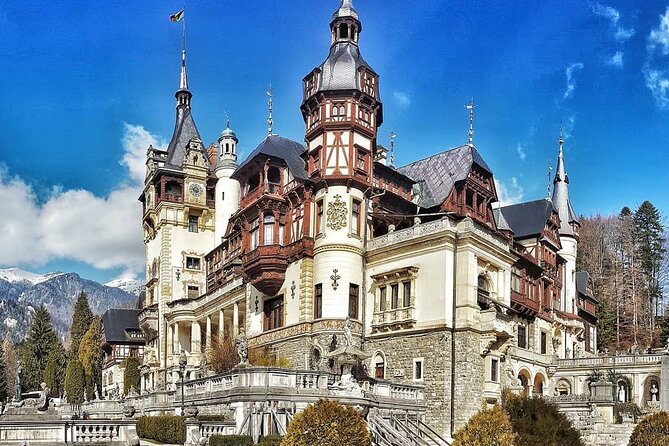 Fortified Castles/Citadels of Transylvania (2 Days Private Tour From Bucharest) - Turda Salt Mine