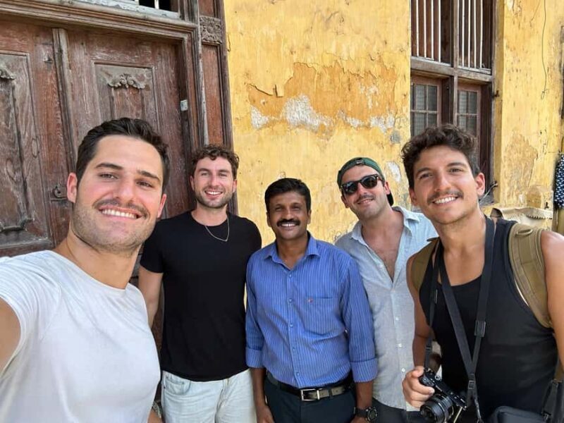 Fortkochi Heritage Walking tour with a local guide - Good To Know