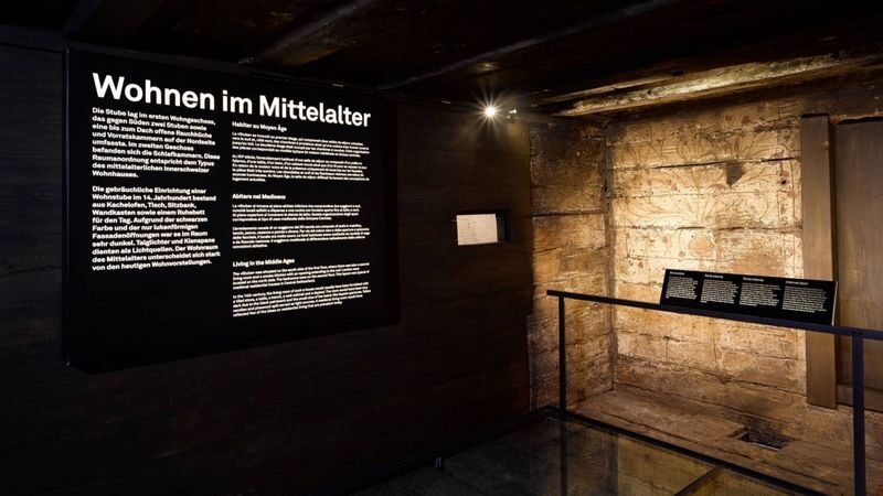 Forum of Swiss History ticket in Switzerland - Meeting the Knight and Entering the Black Room