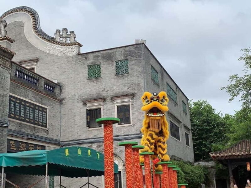 Foshan: Ancestral Temple, Qinghui Garden and Water Town - Fengjian Water Town: A Tranquil Escape